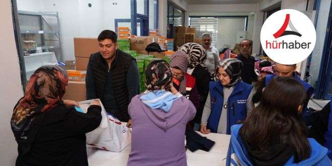 Düzce Belediyesi 2 bin 800 çocuk giydiriliyor