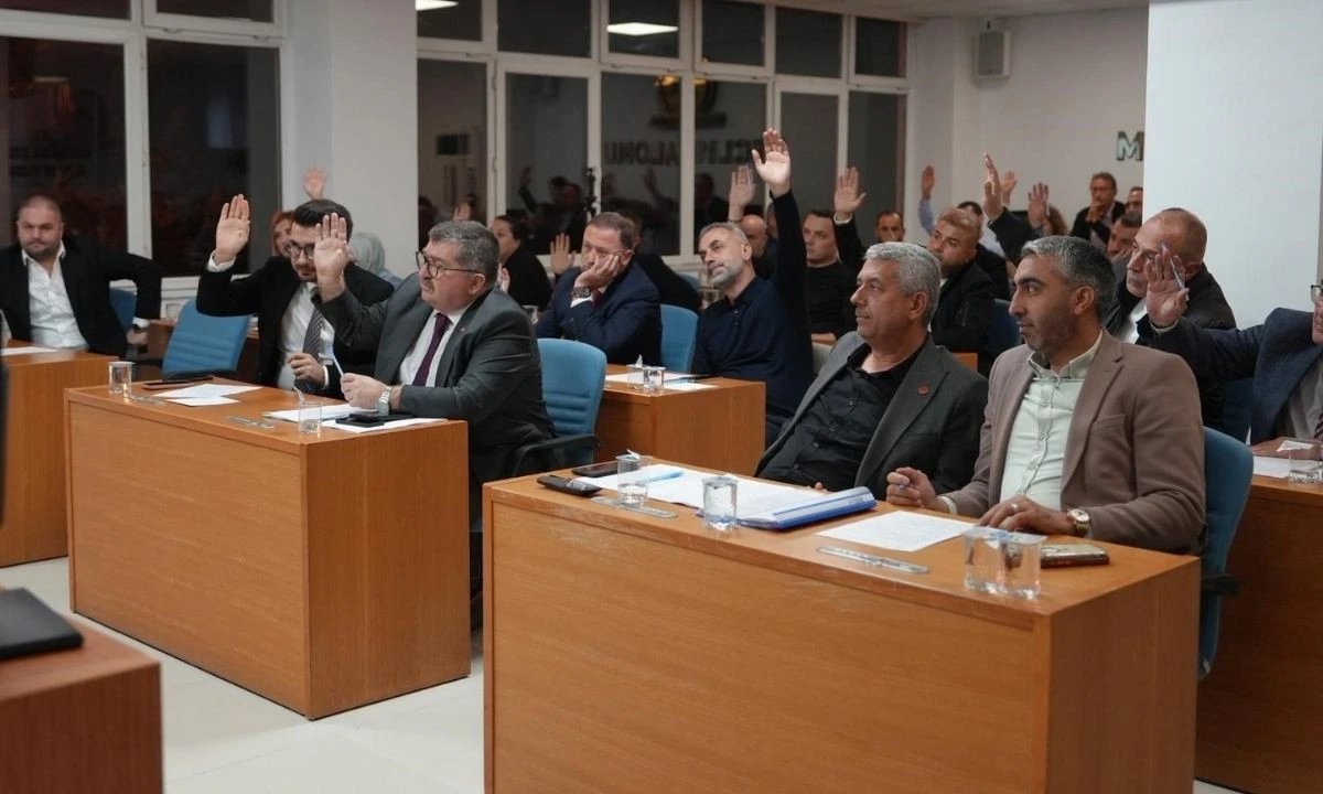 Düzce Belediyesi meclisi 24 gündem maddesini karara bağlandı