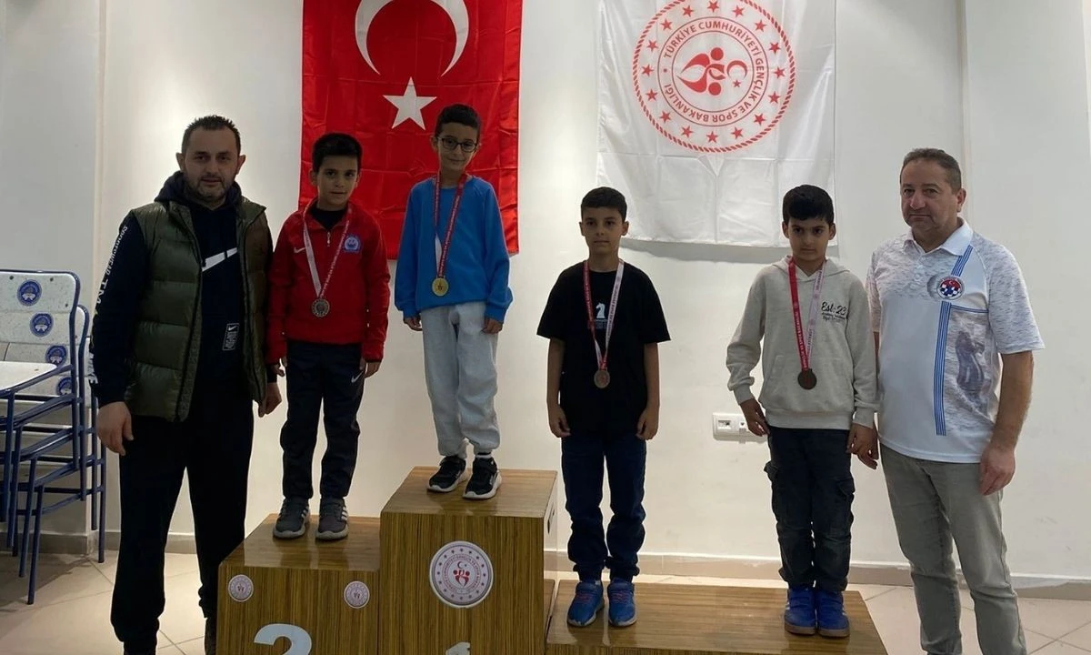 Düzce Belediyesi Satranç Sonuçları