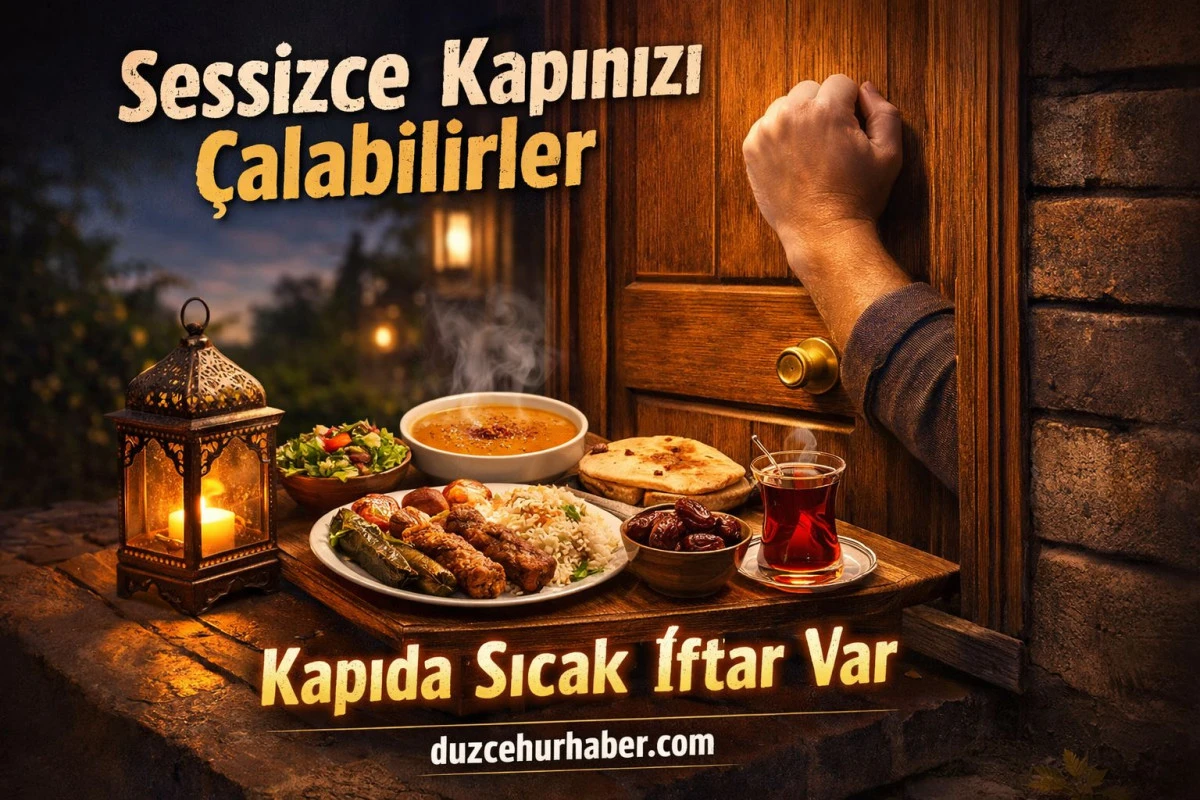 D&uuml;zce Belediyesi yalnız bırakmıyor 