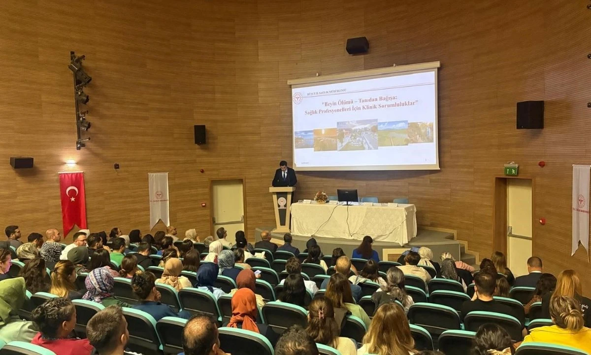 Düzce Beyin Ölümü Sempozyumu Düzenlendi