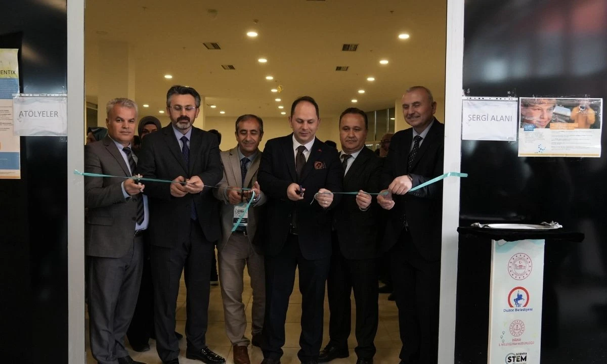 Düzce bilim Merkezi’nde stem rüzgârı