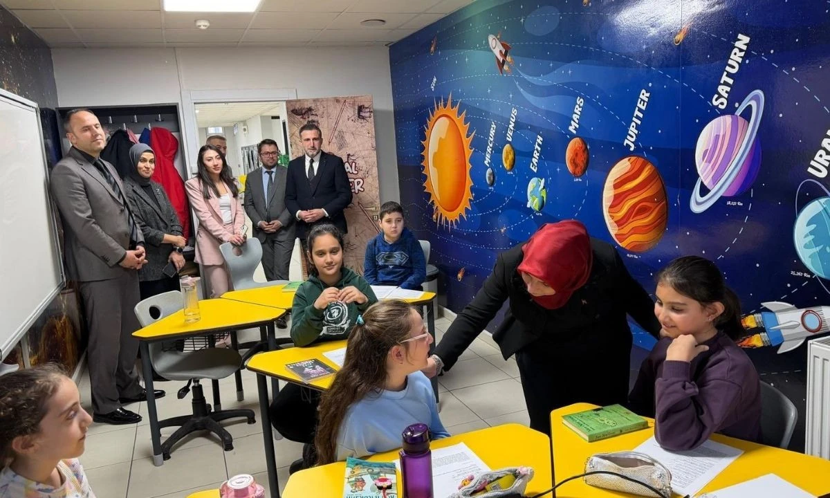 D&uuml;zce BİLSEM'den STAR Bursiyer Sevinci