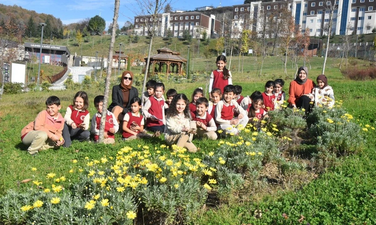 Düzce Botanik Bahçesi Öğrenci Ziyareti