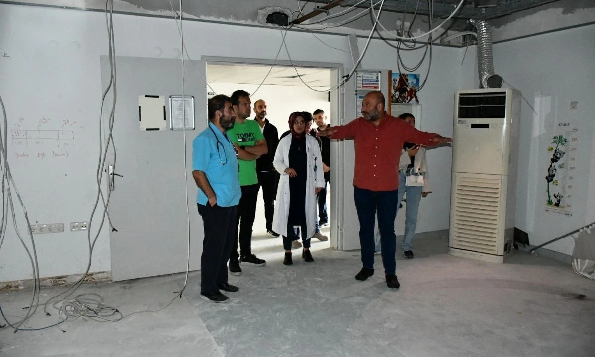 Düzce Çocuk Acil Yenilendi: Hizmetler Ekim'de Başlıyor