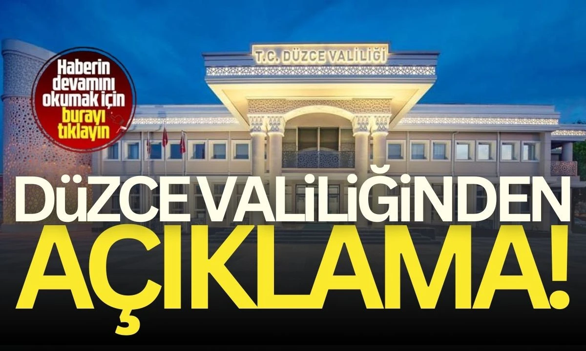 Düzce D-100 Hız Sınırı Doğrusu Açıklandı