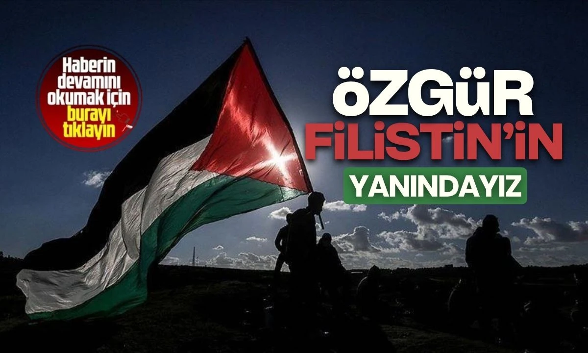 Düzce Filistin için tek yürek oldu Elde edilecek gelir Filistin’e gönderilecek