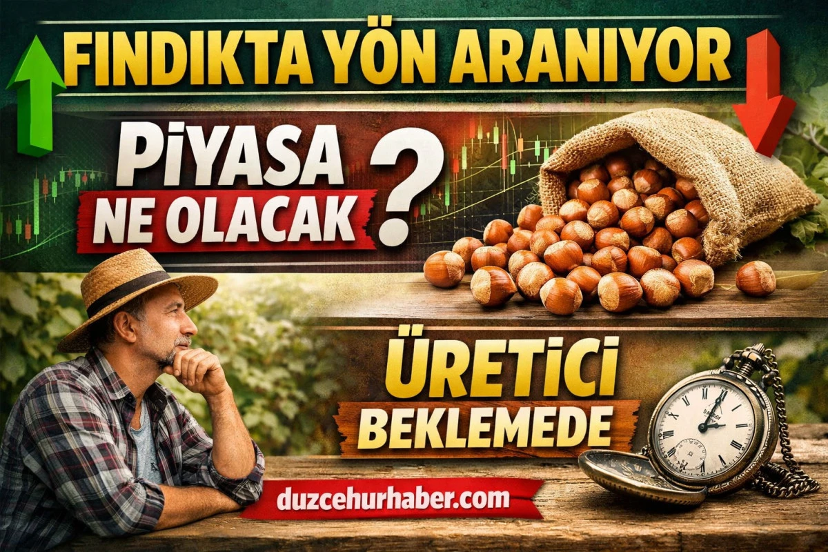 D&uuml;zce Fındık Fiyatları 16 Nisan 2026: Piyasada Y&ouml;n Netleşiyor mu? İl&ccedil;e İl&ccedil;e Son Durum