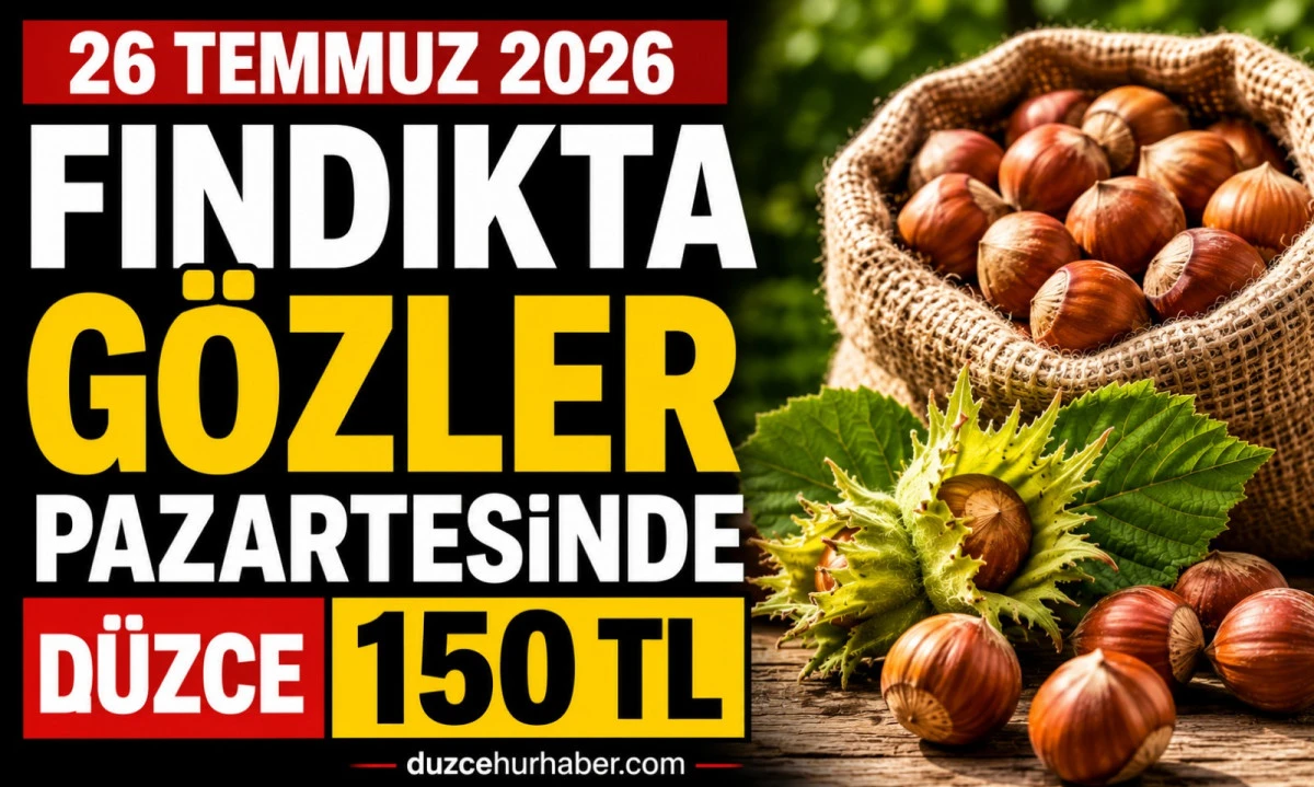D&uuml;zce Fındık Fiyatları 26 Temmuz 2026: G&ouml;zler Yeni Haftanın İlk İşlem G&uuml;n&uuml;nde