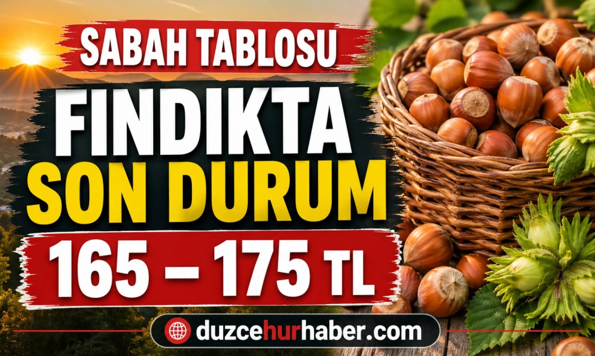D&uuml;zce Fındık Fiyatları 30 Nisan 2026: Sabah Saatlerinde Fiyatlar Ne Durumda?