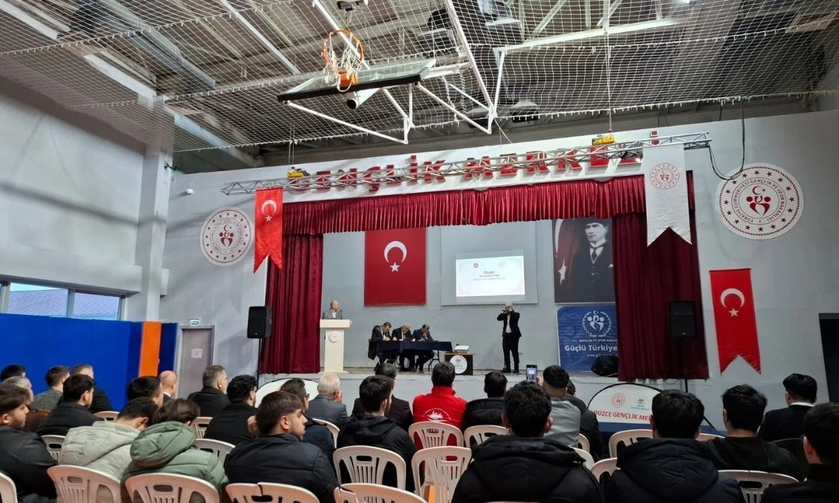 D&uuml;zce GSB Yurtları Kur'an Ezan Yarışması