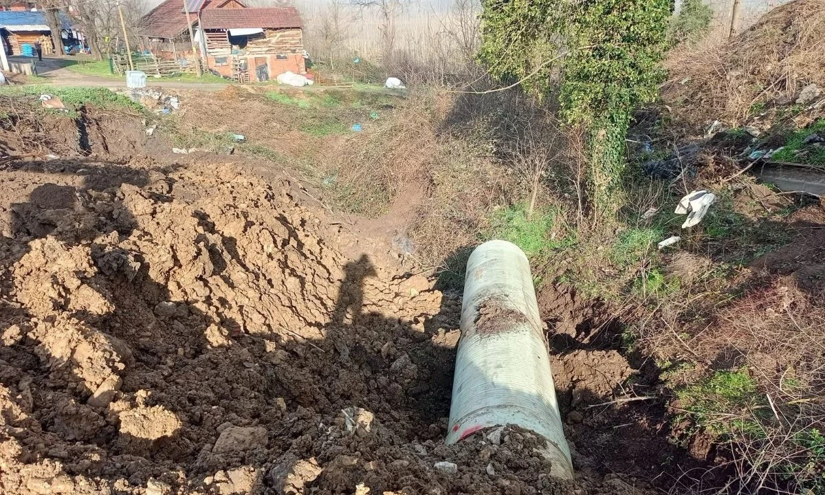 D&Uuml;ZCE İL &Ouml;ZEL İDARESİ DRENAJ PROJESİ