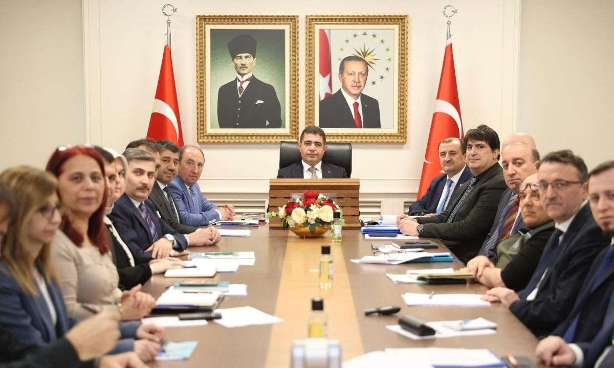 Düzce il su kurulu toplantısı yapıldı!