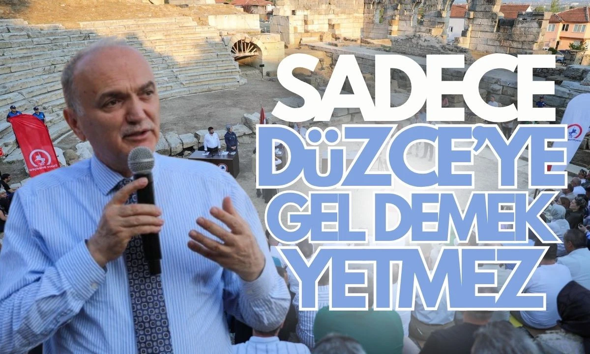 Düzce ilinde bir ilk gerçekleşti