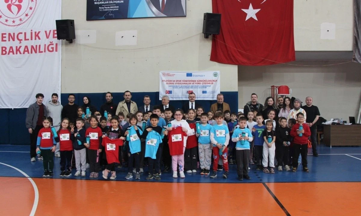 D&uuml;zce Kaynaşlı Uygulamalı Atletizm Parkuru