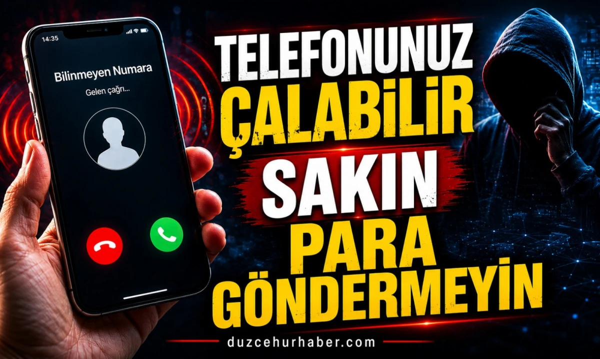 D&uuml;zce Kritik Uyarı: Para g&ouml;ndermeyin! 