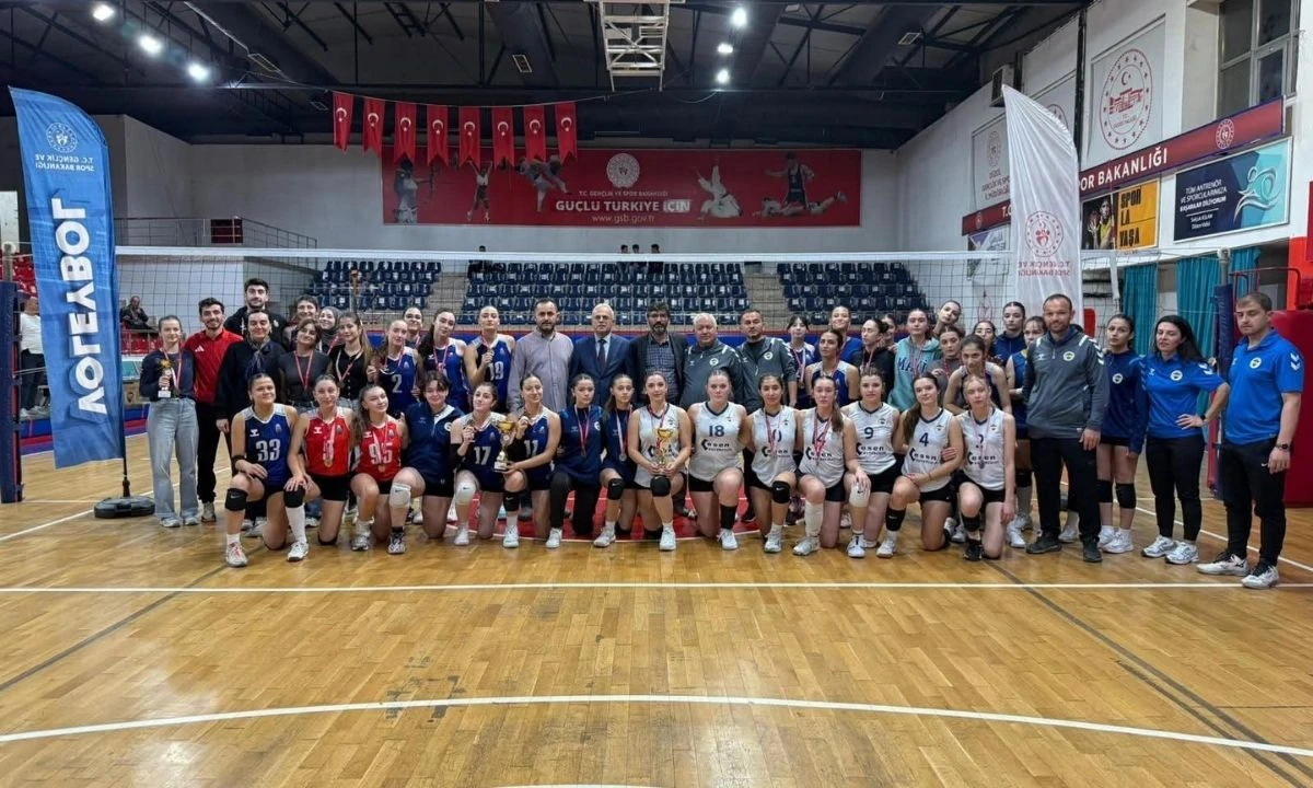 Düzce Mahalli Lig Genç Kızlar Şampiyonu