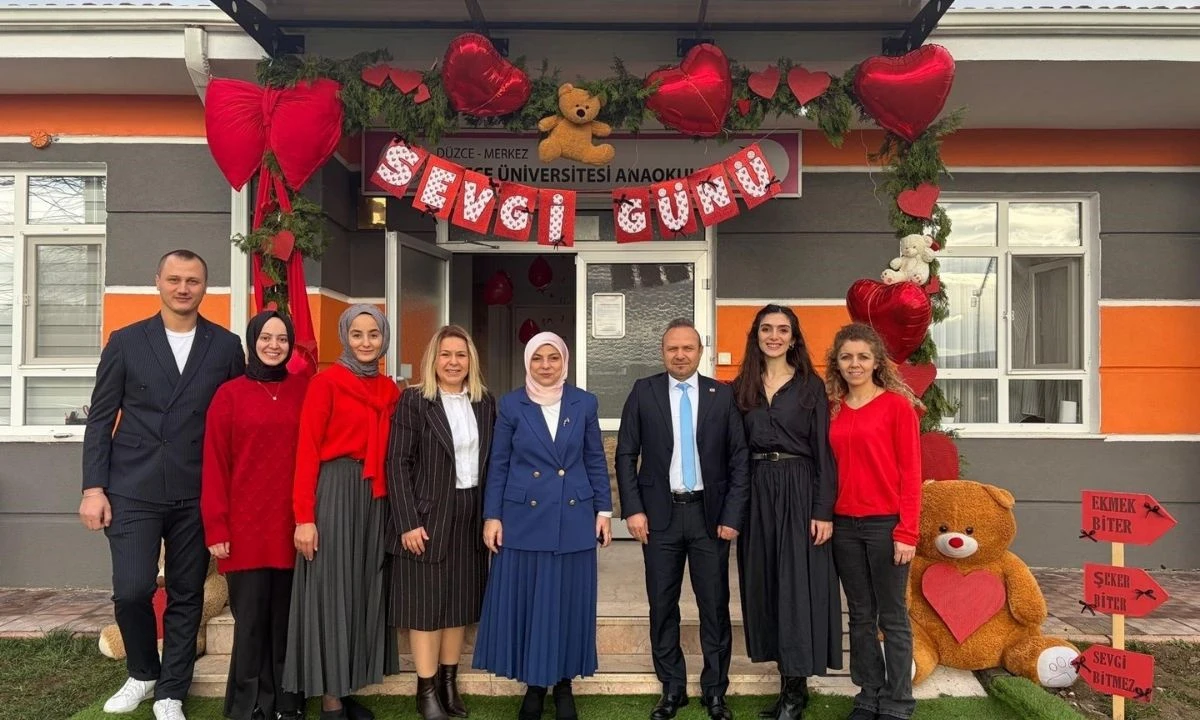 D&uuml;zce Milli Eğitim Bağımsız Anaokul Toplantısı