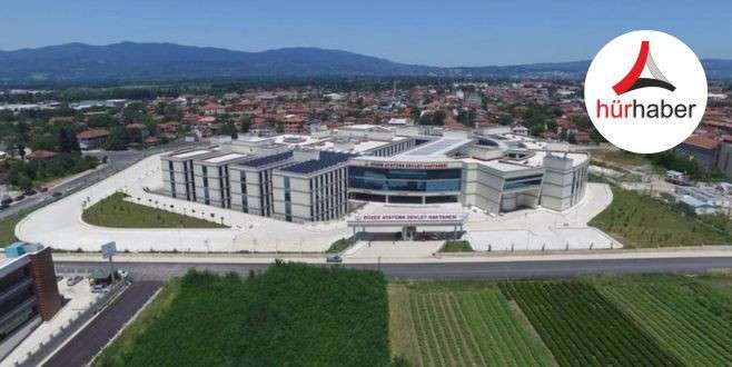 Düzce nüfusunun 10 katı hastaya bakıldı