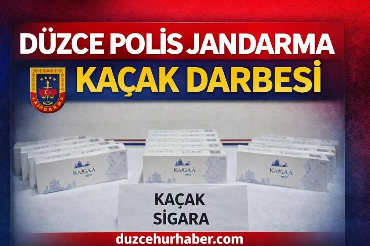 D&uuml;zce Polis Jandarma Ka&ccedil;ak Darbesi