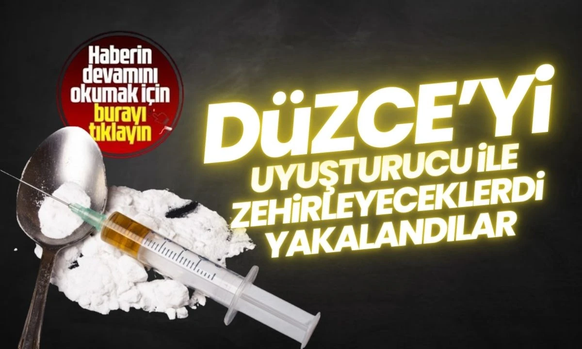 D&uuml;zce Polis Jandarma: Operasyon