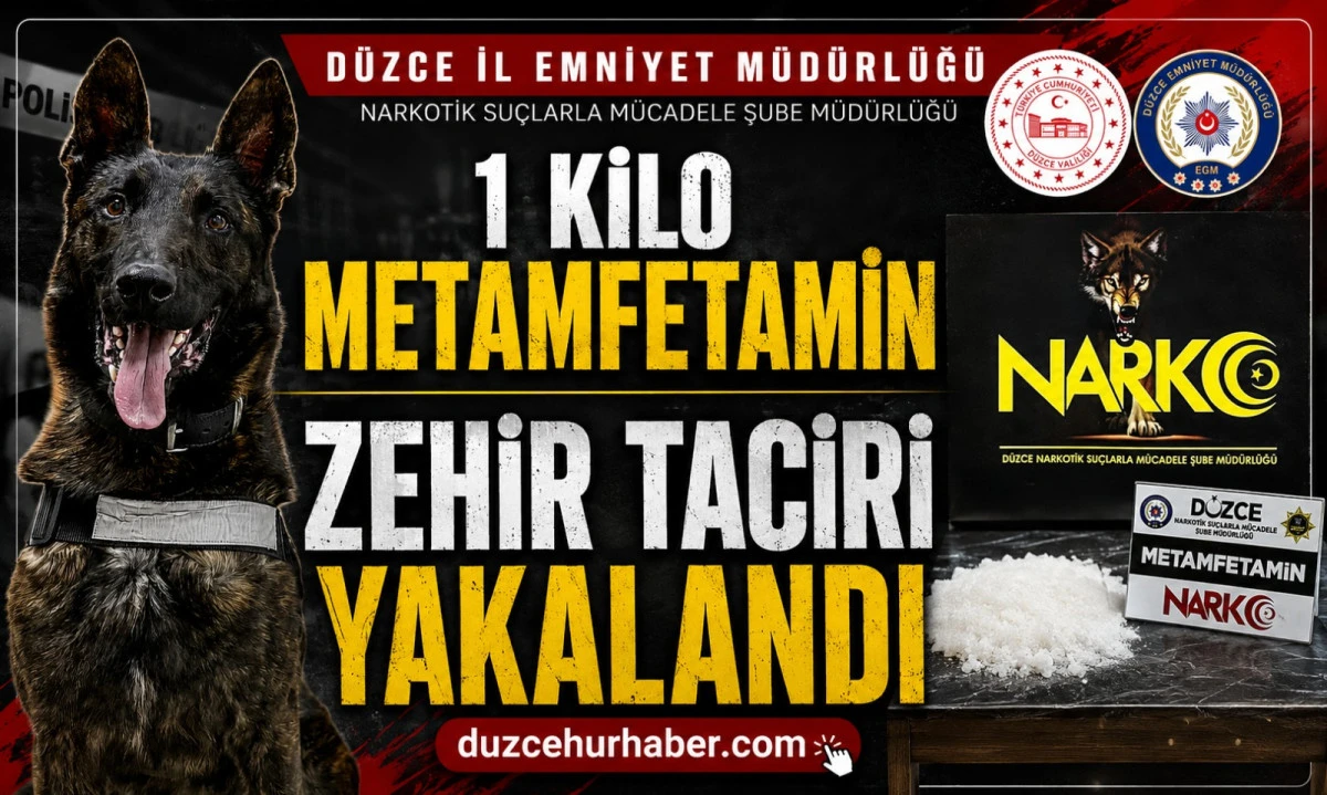 D&uuml;zce Polisi Sevkiyat Zincirini Kırdı