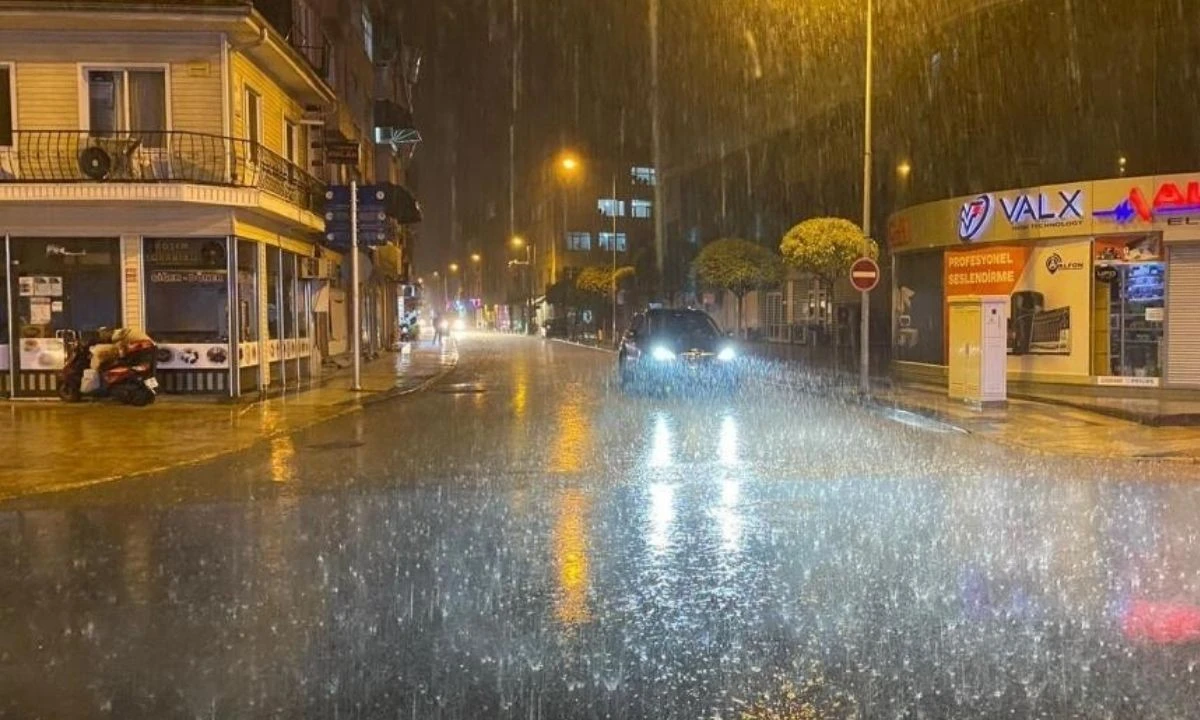 Düzce Sağanağı: En Yüksek Gümüşova'da