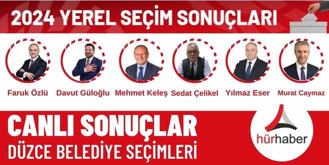 Düzce Seçim Sonuçları 2024 Seçim Sonuçları Canlı Takip