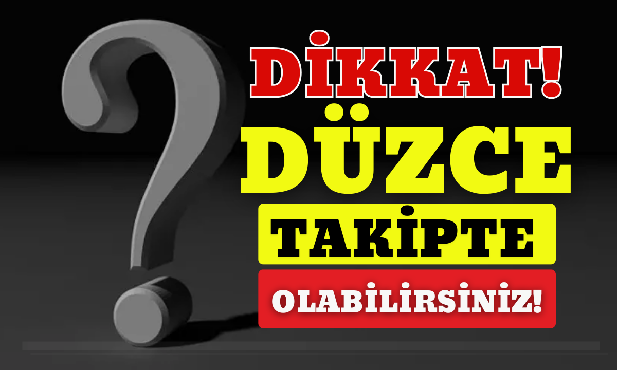 D&uuml;zce takipte olabilirsiniz! İşte t&uuml;m detaylar 