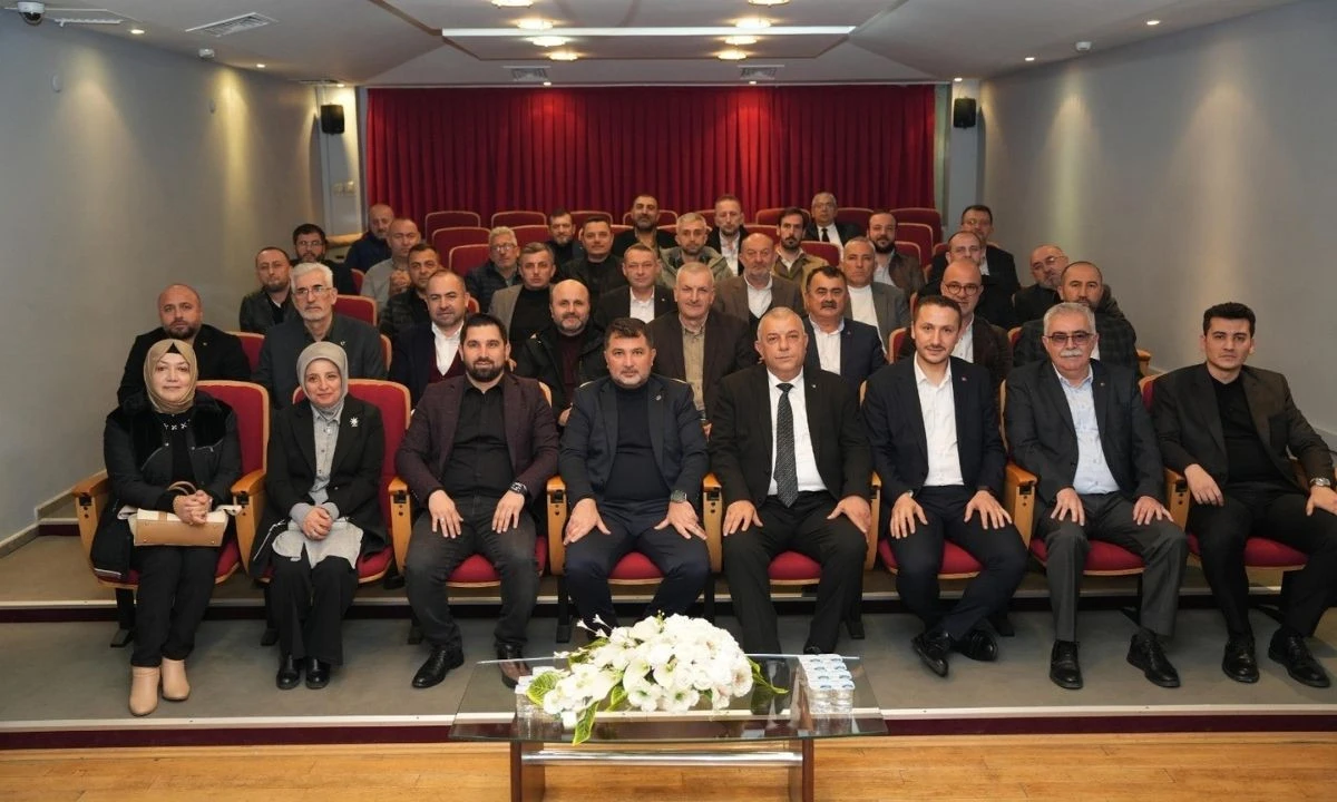 Düzce Ticaret Odası AK Parti Buluşması