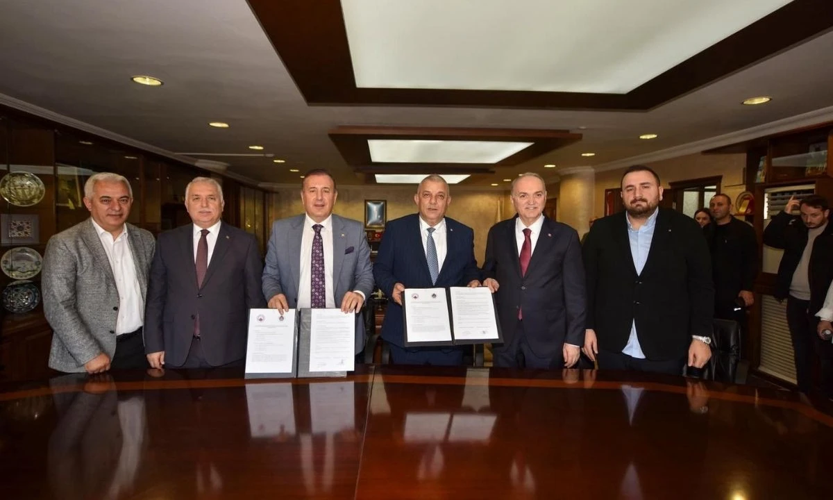 Düzce Trabzon TSO Kardeş Oda Protokolü İmzalandı