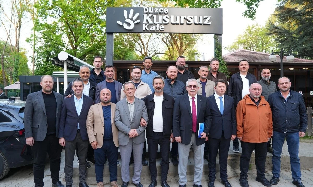 D&uuml;zce TSO&rsquo;dan Anlamlı Toplantı: Kusursuz Kafe&rsquo;de Bir İlk, Fuar Raporu A&ccedil;ıklandı