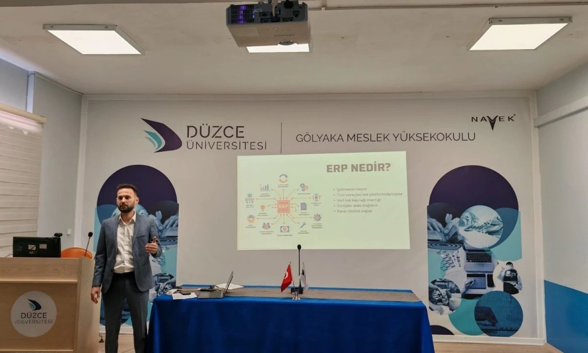 Düzce Üni ERP Mezun Buluşması Detayları