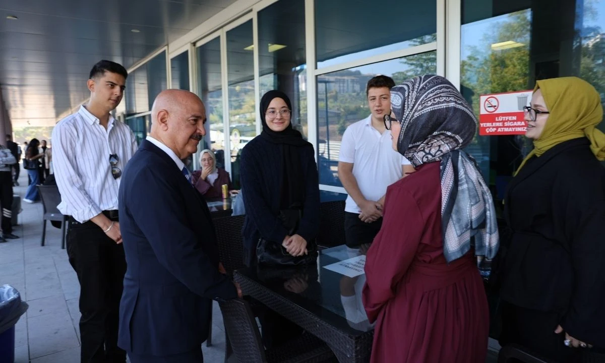 Düzce Üniversite Yeni Akademik Yıl Heyecanı