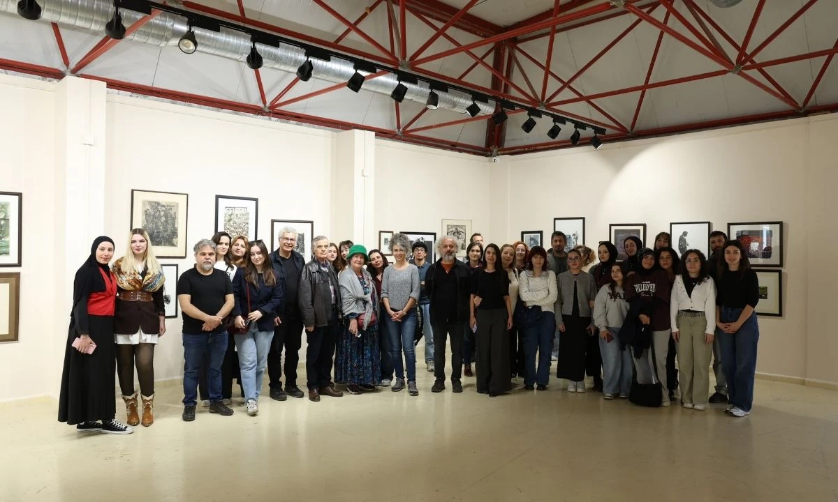 Düzce Üniversitesi Baskıresim Sergisi 21 Kasım