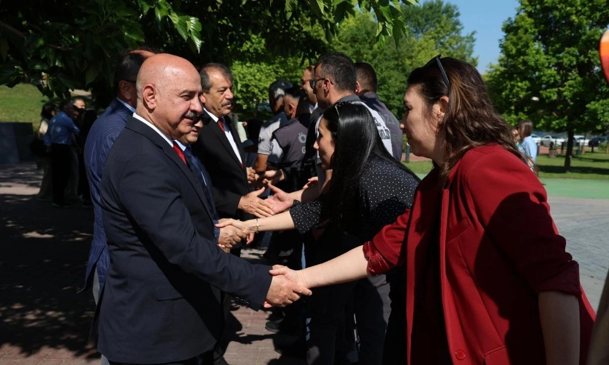 Düzce Üniversitesi bayramlaştı