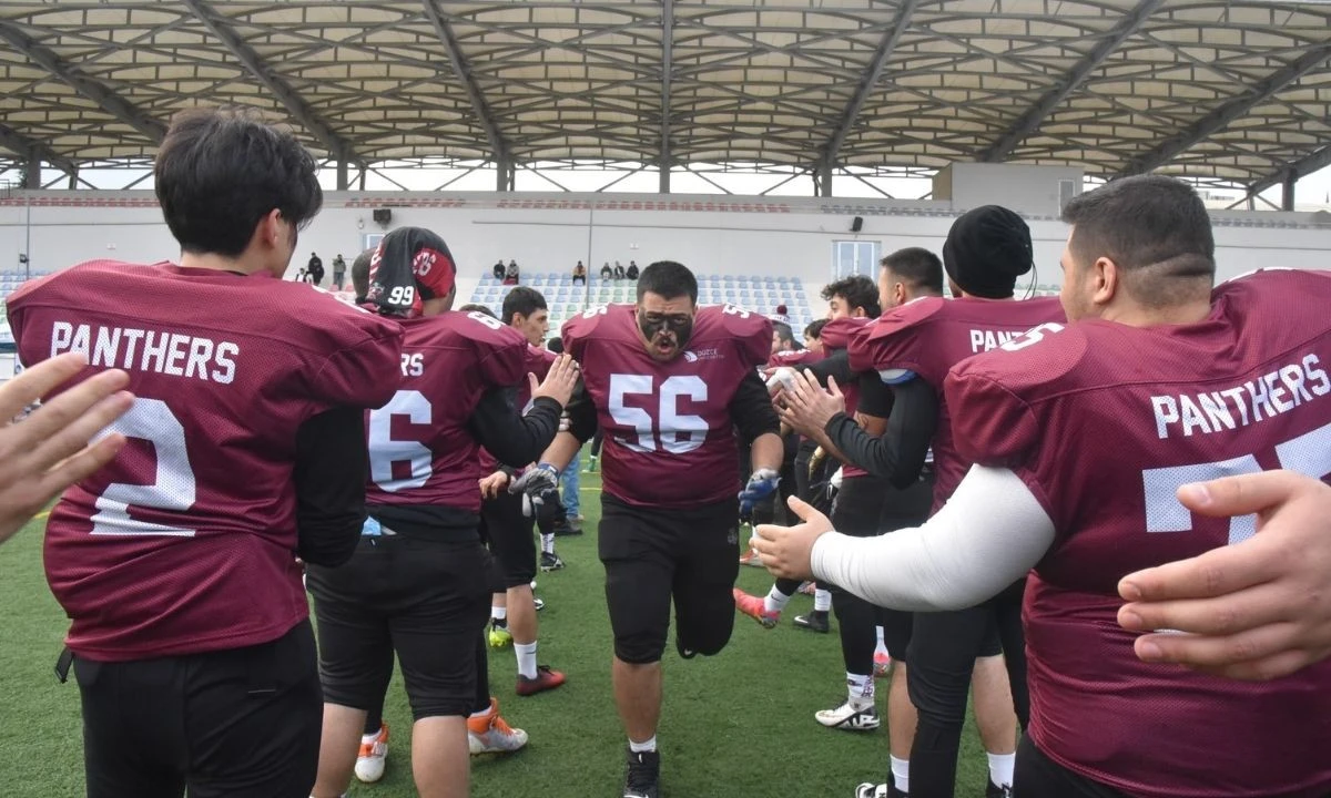 Düzce Üniversitesi Panthers Zaferi 15-14