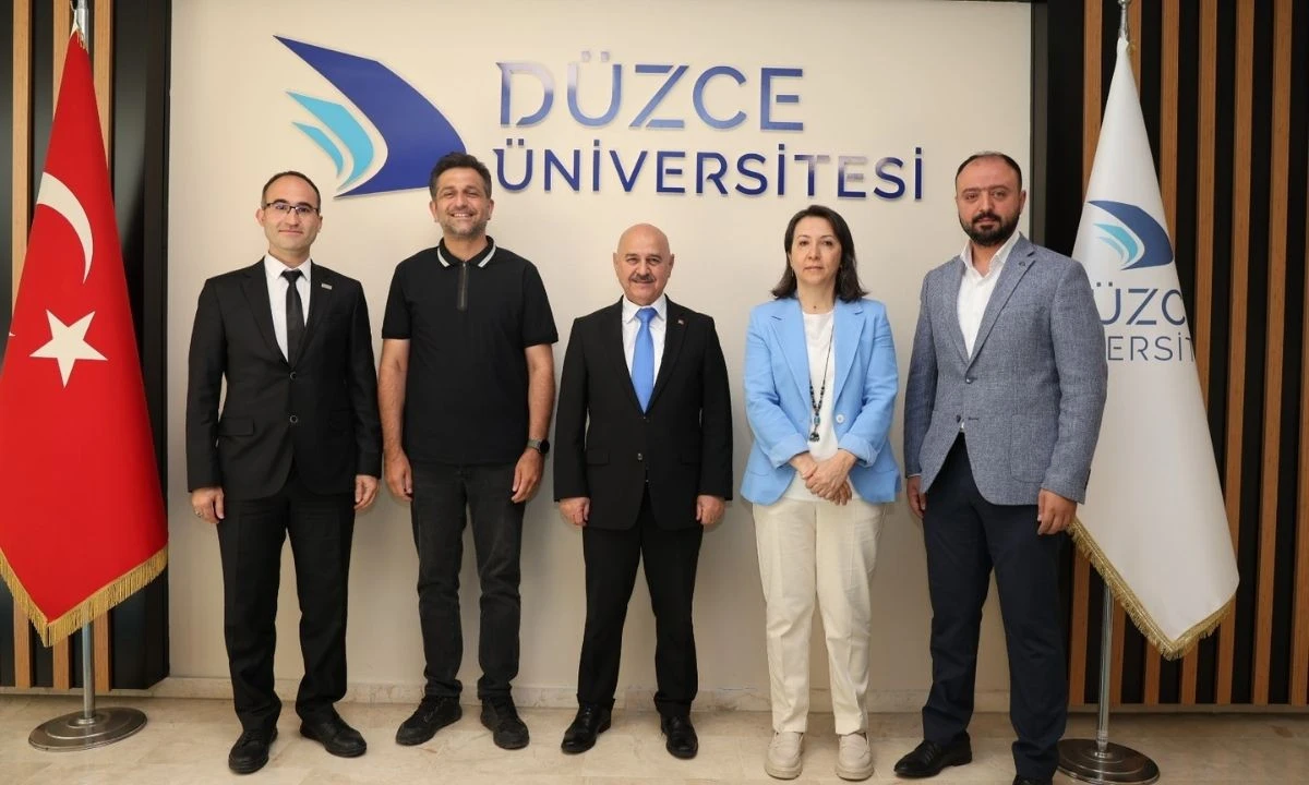 Düzce Üniversitesi teknoloji projelerine TÜBİTAK desteği aldı