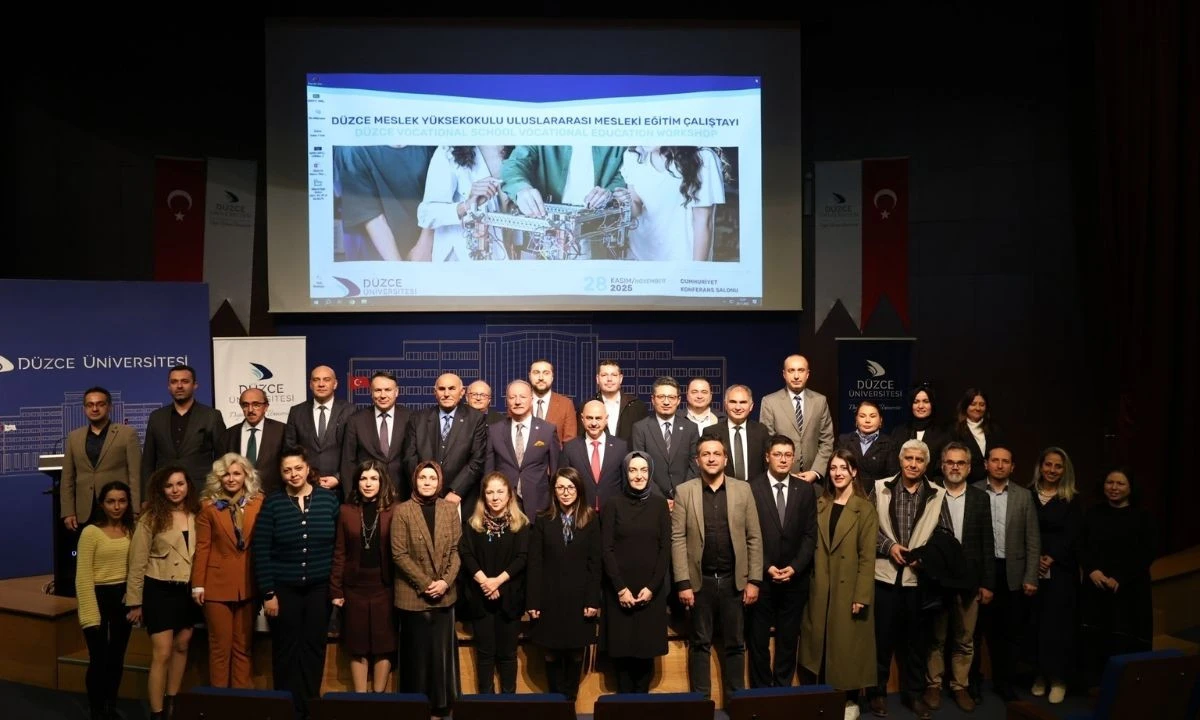 Düzce Üniversitesi’nde 