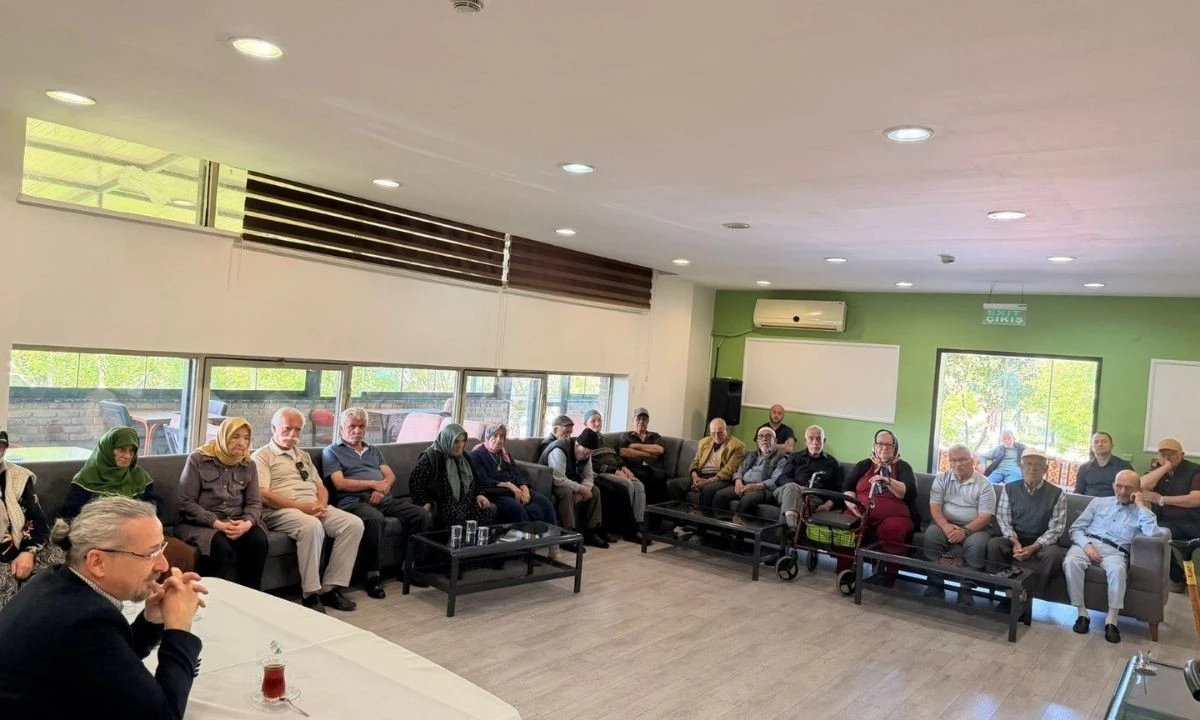 D&uuml;zce &Uuml;niversitesi&rsquo;nden Anlamlı Proje: Huzurevinde &ldquo;Huzur Akademisi&rdquo; Başladı