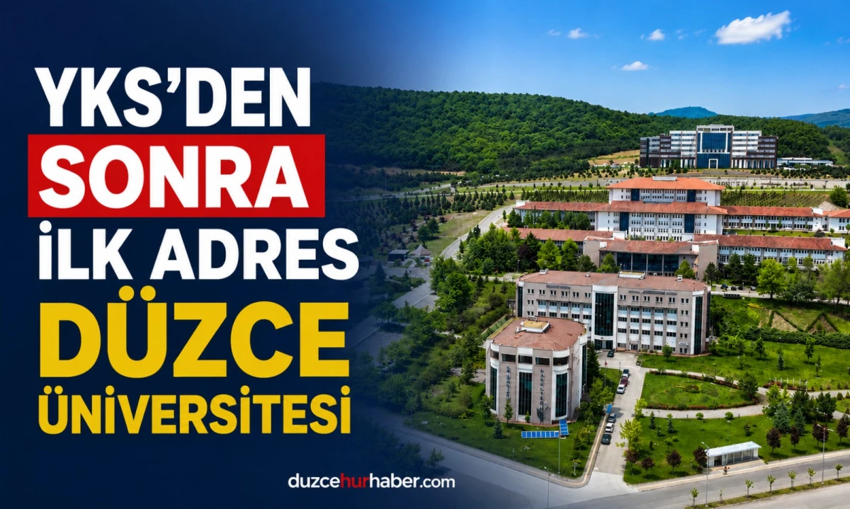 D&uuml;zce &Uuml;niversitesi'nden YKS tercih d&ouml;neminde adaylara &uuml;cretsiz danışmanlık