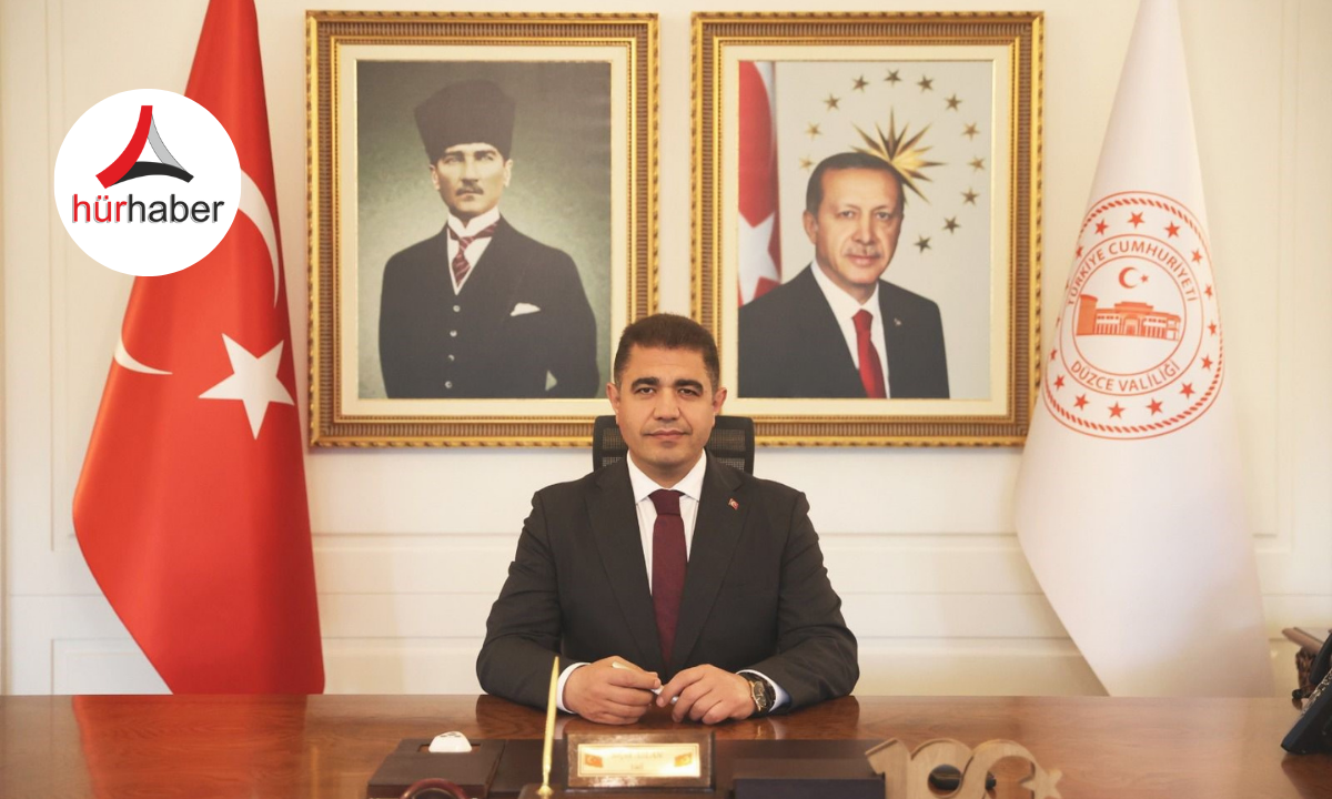 Düzce Valisi Selçuk Aslan’dan 10 Kasım mesajı