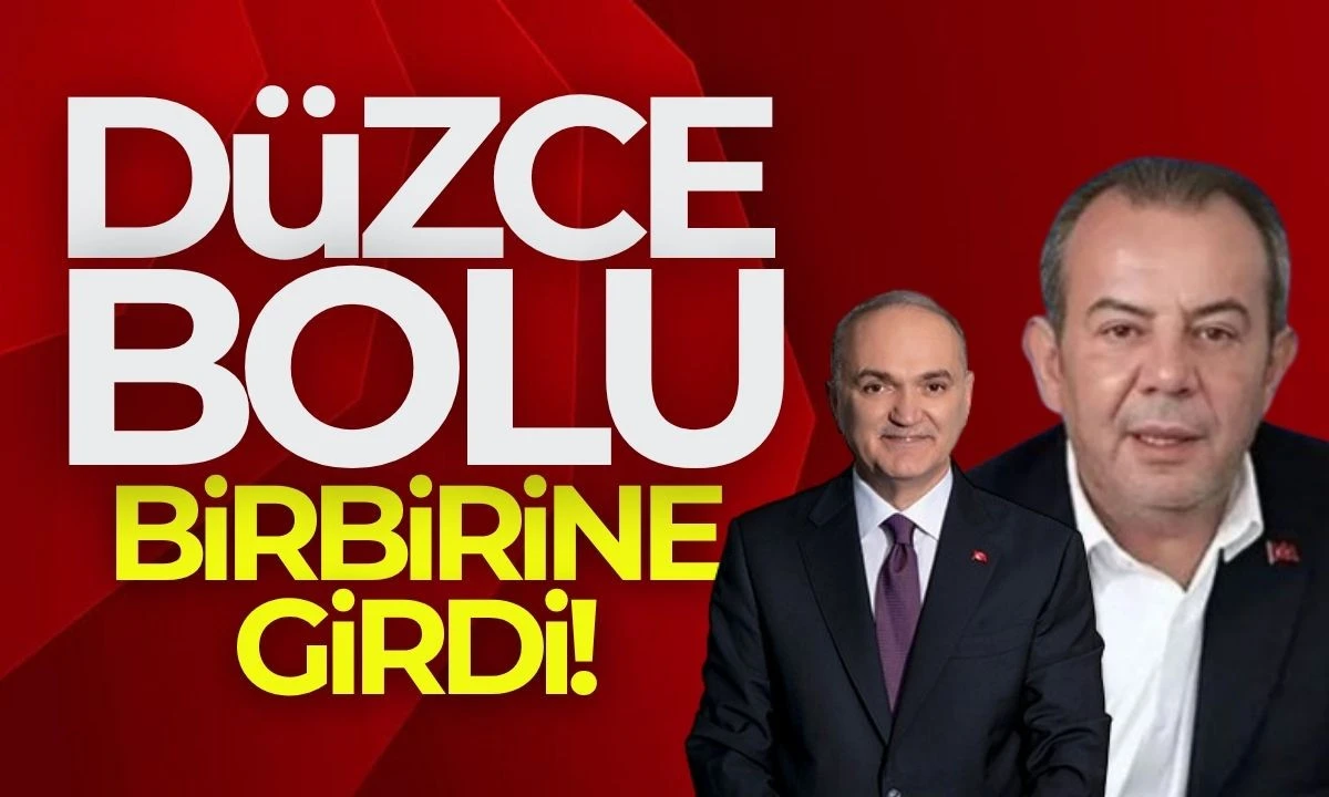 Düzce ve Bolu birbirine girdi! 