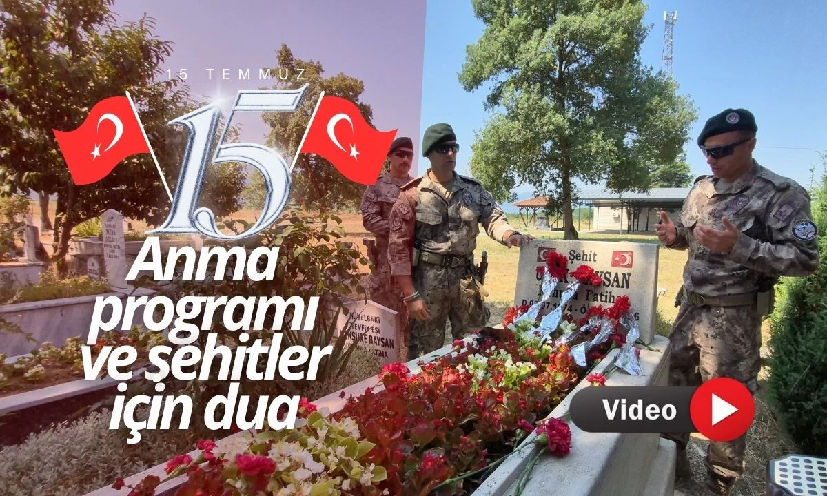Düzce'de 15 Temmuz Demokrasi ve Birlik Günü Törenleri