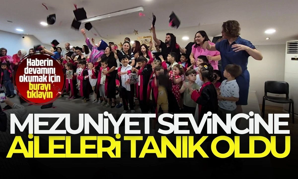 Düzce'de 2024-2025 Eğitim Dönemi Bitti, Özel Çocuklar Mezun Oldu
