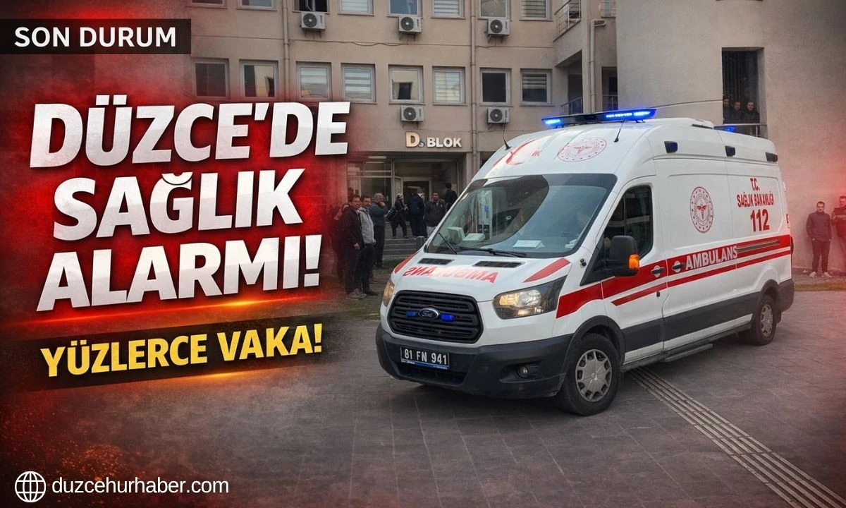 D&uuml;zce&rsquo;de 454 vakaya m&uuml;dahale, 1.676 personel sahadaydı