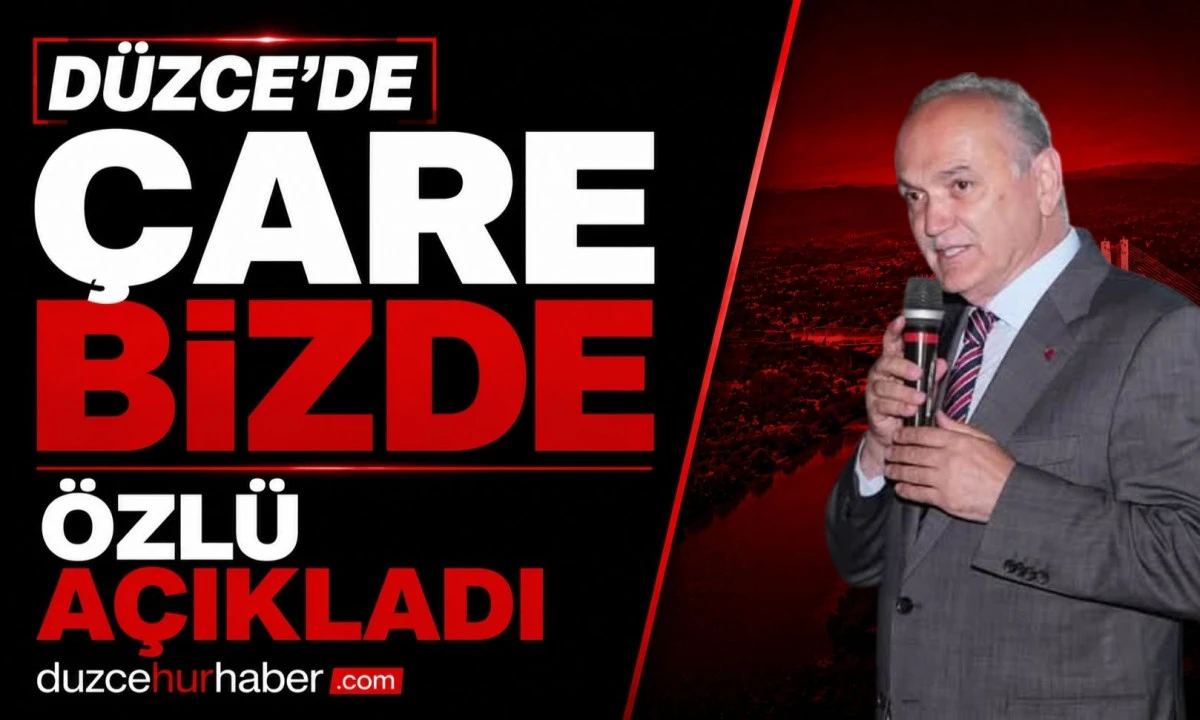 D&uuml;zce'de 60 proje devam ediyor! Faruk &Ouml;zl&uuml; mahalle sohbetlerinde a&ccedil;ıkladı