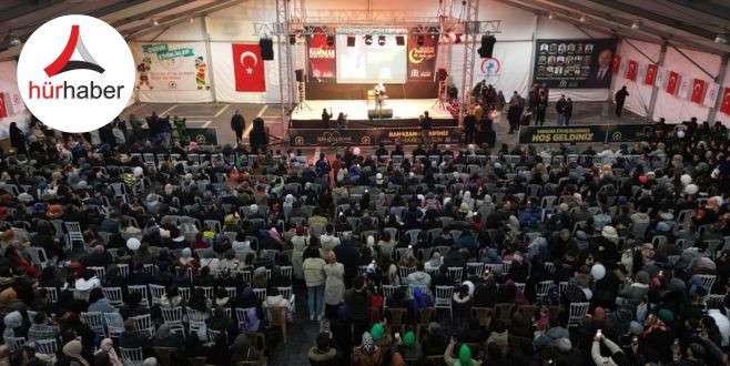 D&uuml;zce&rsquo;de 7&rsquo;den 70&rsquo;e ramazan coşkusu yaşandı