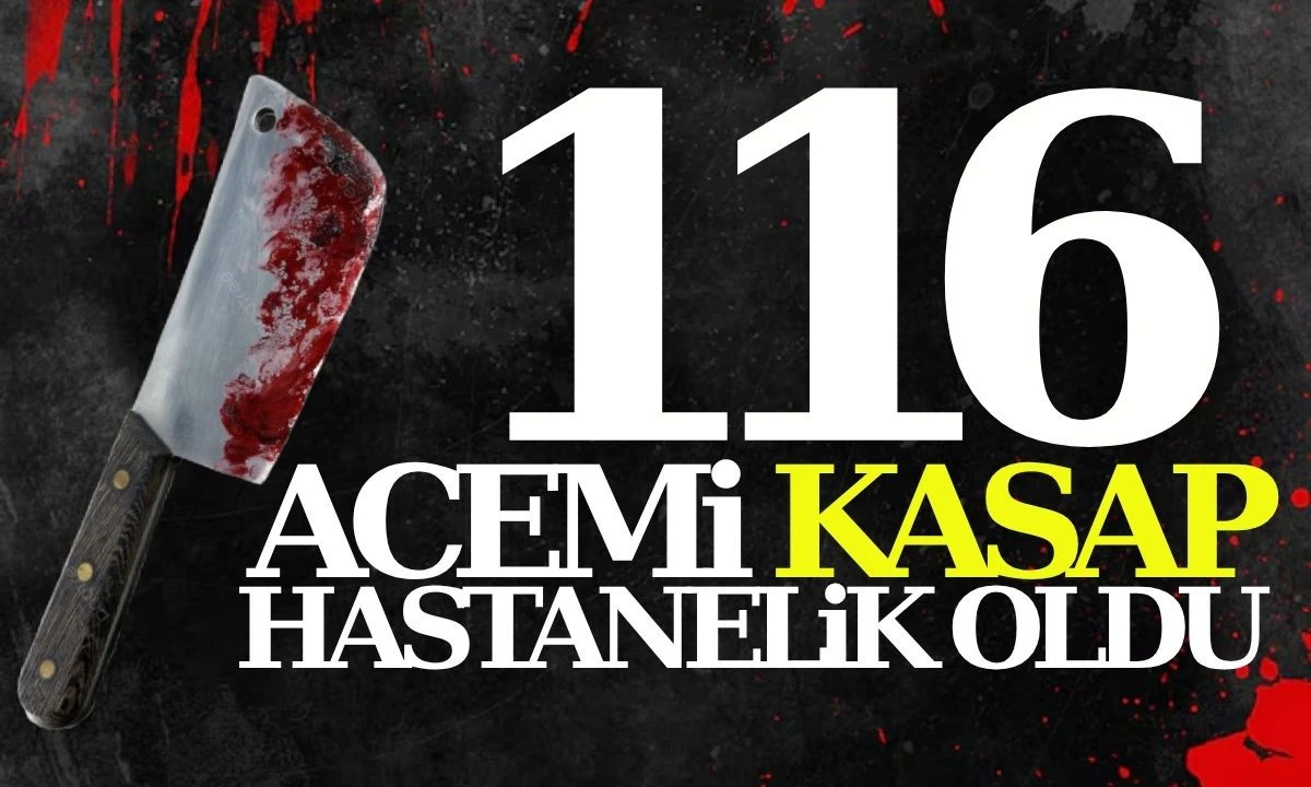 Düzce'de acemi kasap sayısı 116 'ya çıktı