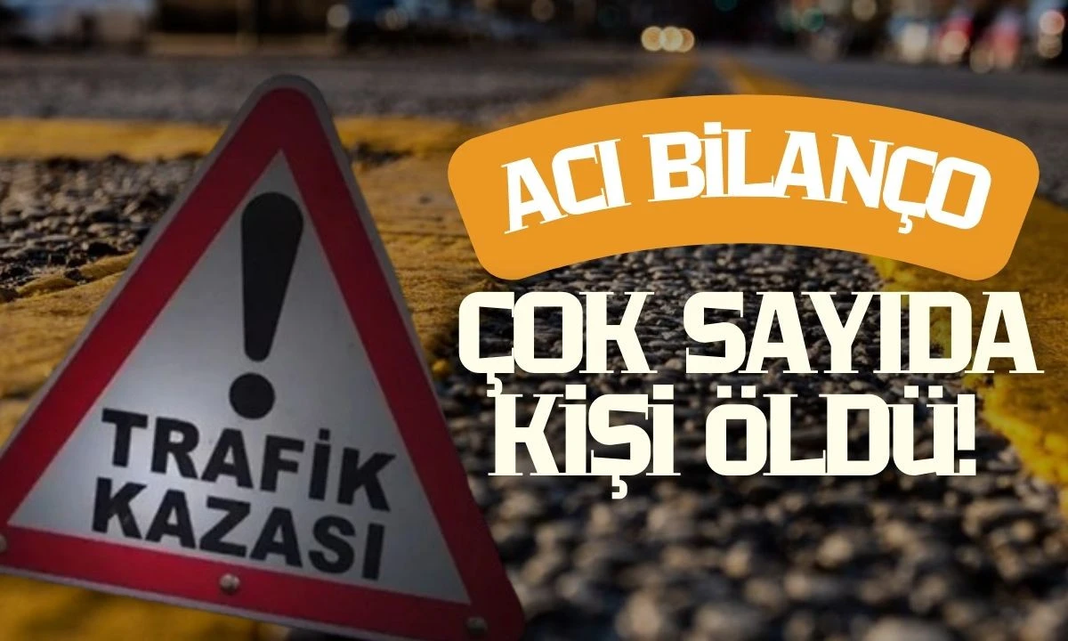 Düzce'de Acı Tablo çok sayıda kişi hayatını kaybetti 